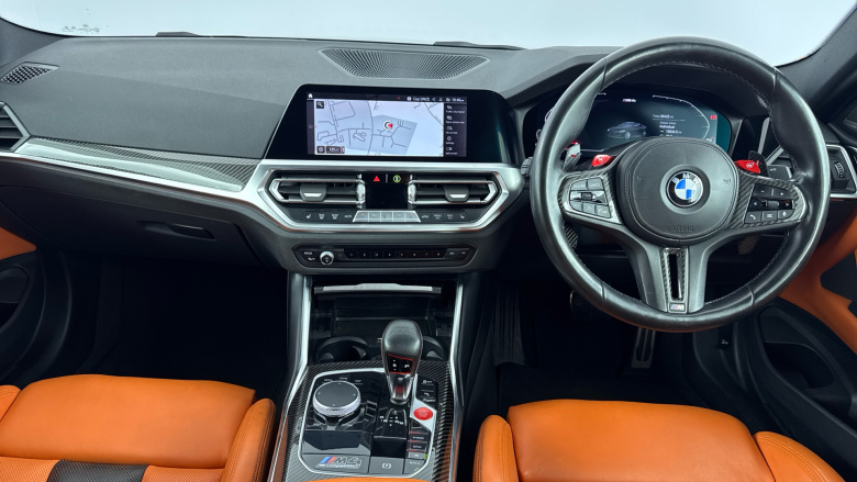 BMW M4 Competition 2dr Step Auto Petrol Coupe